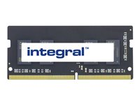 Integral Value - DDR4 - module - 8 Go - SO DIMM 260 broches - 3200 MHz / PC4-25600 - CL22 - 1.2 V - mémoire sans tampon - non ECC IN4V8GNGLTI
