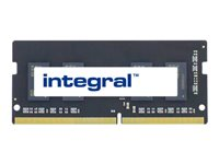 Integral - DDR4 - module - 8 Go - SO DIMM 260 broches - 2133 MHz / PC4-17000 - CL15 - 1.2 V - mémoire sans tampon - non ECC IN4V8GNCLPX