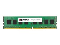 Kingston ValueRAM - DDR4 - module - 8 Go - DIMM 288 broches - 3200 MHz / PC4-25600 - CL22 - 1.2 V - mémoire sans tampon - non ECC KVR32N22S6/8
