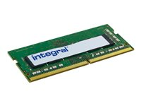 Integral - DDR4 - module - 8 Go - SO DIMM 260 broches - 2400 MHz / PC4-19200 - CL17 - 1.2 V - mémoire sans tampon - non ECC IN4V8GNDLRX