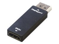 MCL Samar CG-291 - Adaptateur vidéo - DisplayPort / HDMI - HDMI (F) pour DisplayPort (M) CG-291