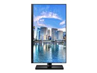 Samsung F24T450FQR - T45F Series - écran LED - Full HD (1080p) - 24" LF24T450FQRXEN