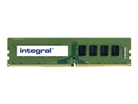 Integral - DDR4 - module - 8 Go - DIMM 288 broches - 2666 MHz / PC4-21300 - CL19 - 1.2 V - mémoire sans tampon - non ECC IN4T8GNELSI