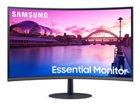 Samsung S27C390EAU - S39C Series - écran LED - incurvé - Full HD (1080p) - 27" LS27C390EAUXEN